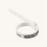 Jennifer Loiselle adjustable ring sizer