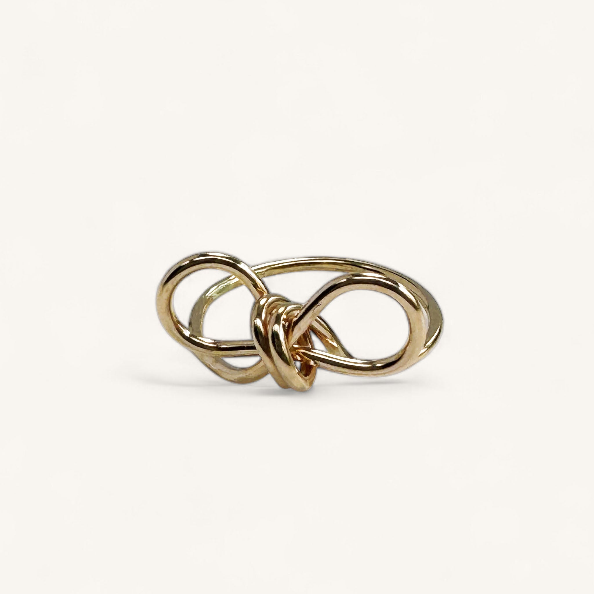 Jennifer Loiselle gold filled bow ring