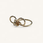 Jennifer Loiselle gold filled bow ring