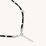 Jennifer Loiselle Coco seed bead pearl handmade necklace