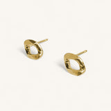 Curb Mini Stud Earrings