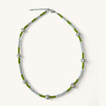 Jennifer Loiselle glass seed bead pearl handmade in London necklace 